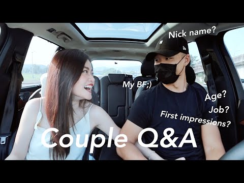 男友是外國人？工作？怎麼相遇？看上彼此的原因｜情侶Ｑ＆Ａ