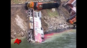 reupload train crash compilation part 4
