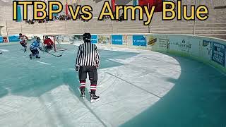 15 CEC ice hockey championship ITBP vs Army Blue  3/2.