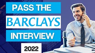 [2022] Pass the Barclays Interview |  Barclays  Video Interview screenshot 5