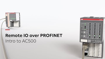 Intro to AC500. Part11. Remote IO over PROFINET