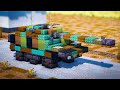 Minecraft AMX-10RC Recon Vehicle Tutorial