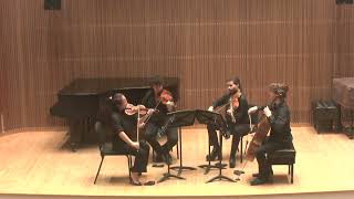 Poiesis Quartet: Coleridge-Taylor Perkinson, String Quartet No. 1 Calvary, Mvt I Allegro
