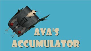 OSRS: How to get the Ava's accumulator [HD] 2016 screenshot 5