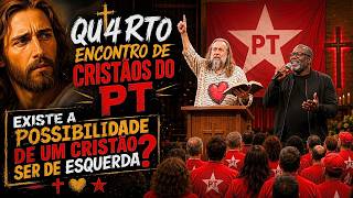 ((CRENTES DO PT )) É PISSÍVEL UM CRISTÃO SER DE ESQUERDA??