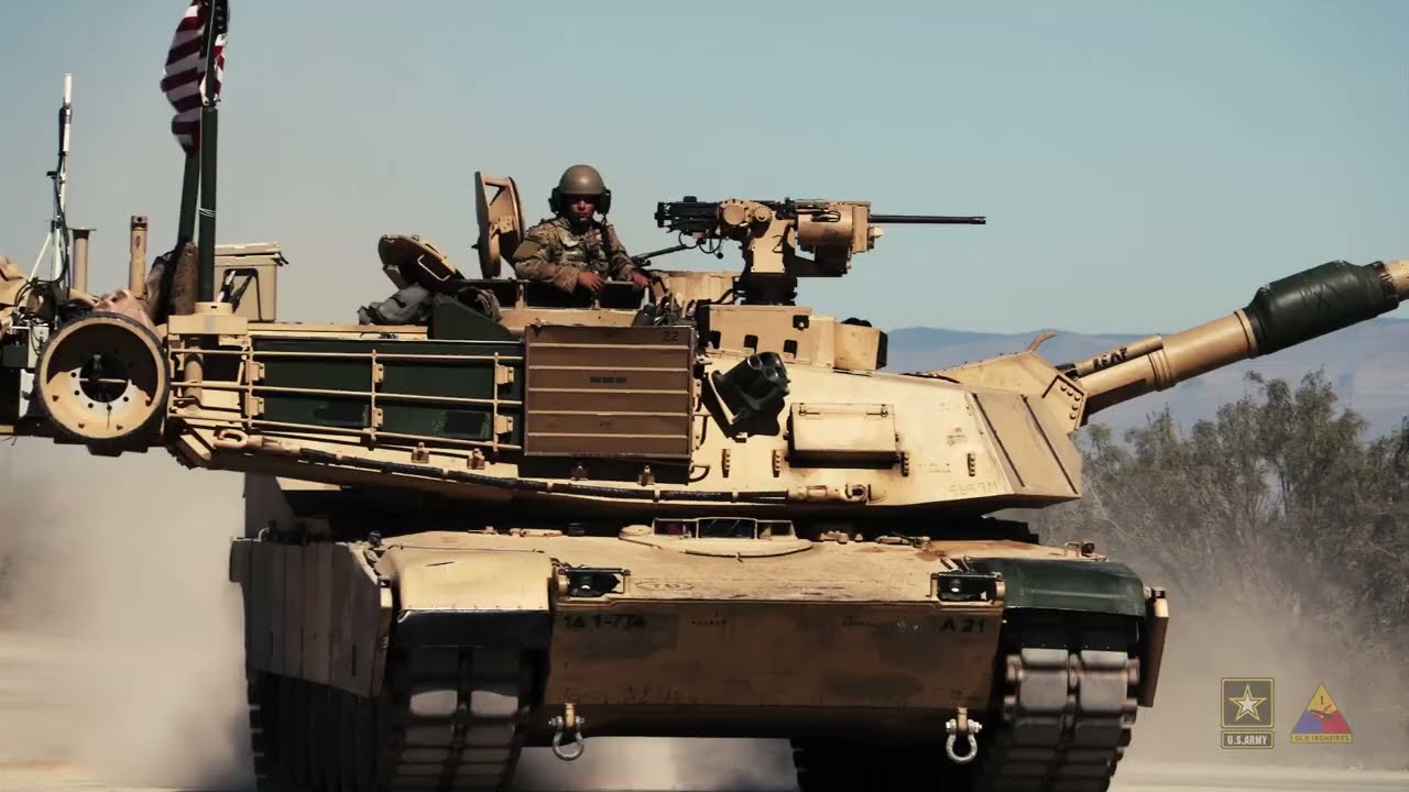 Go Army Beat Navy - 1st Armored Division - America's Tank Division