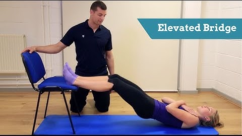 How to do ELEVATED GLUTE BRIDGE: technique and common mistakes