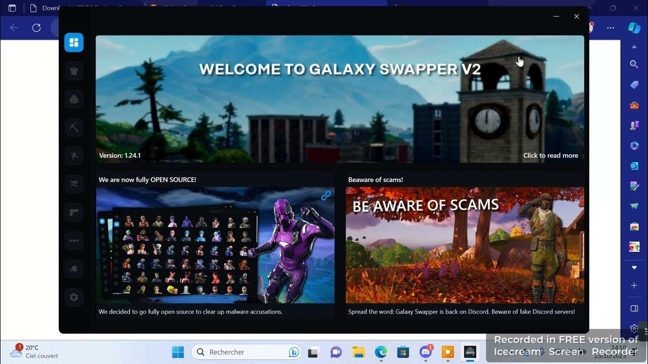 Tuto galaxy swapper v2 youtube