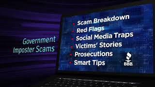 BBB Government Impostor Scams Study Update