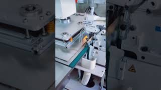 Automatic Over Lock Machines 😍অটোমেটিক ওভার লক সুইং মেশিন। #overlock #sewingtips #machine #garments