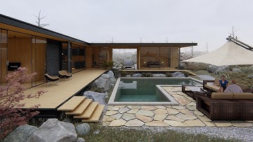 LUMION 8 Pro Render Modern House#8