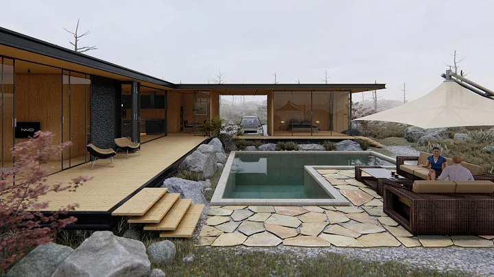 LUMION 8 Pro Render Modern House#8