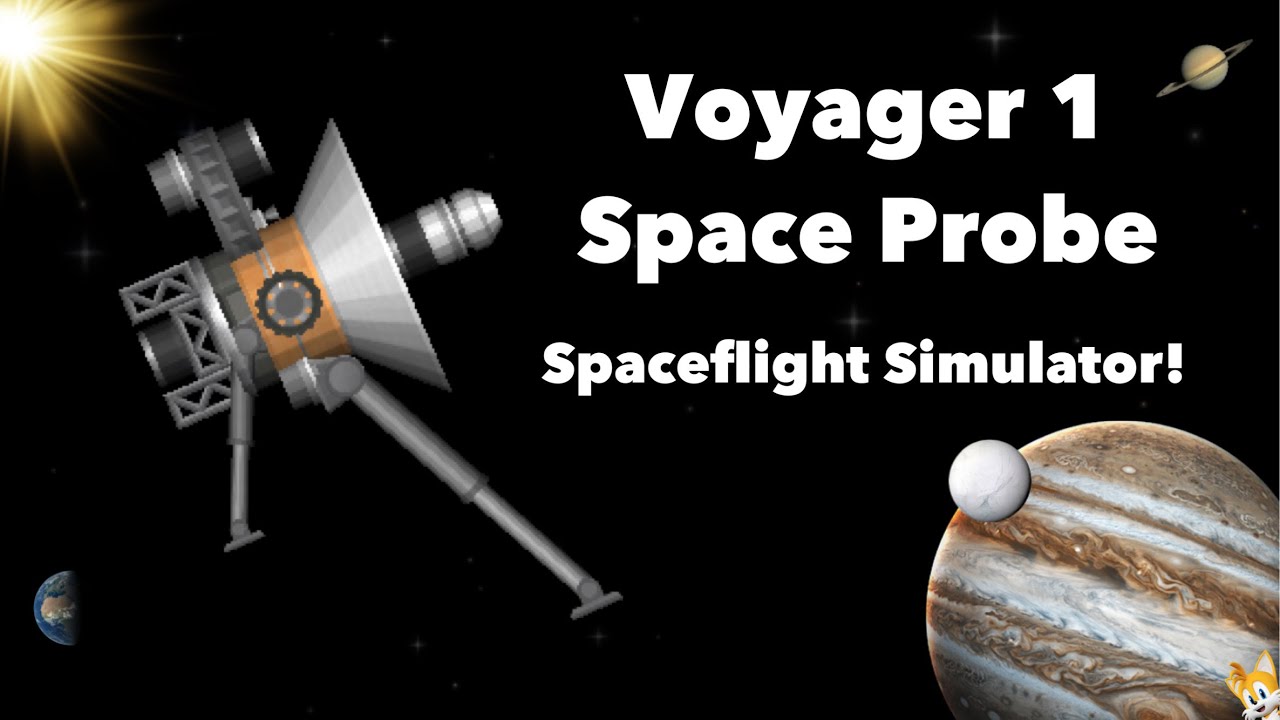 voyager 1 space flight simulator