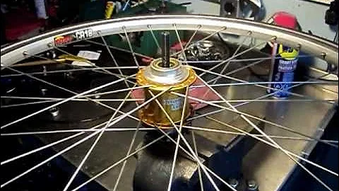 Sturmey Archer S3X fixed gear 3 speed. How it works