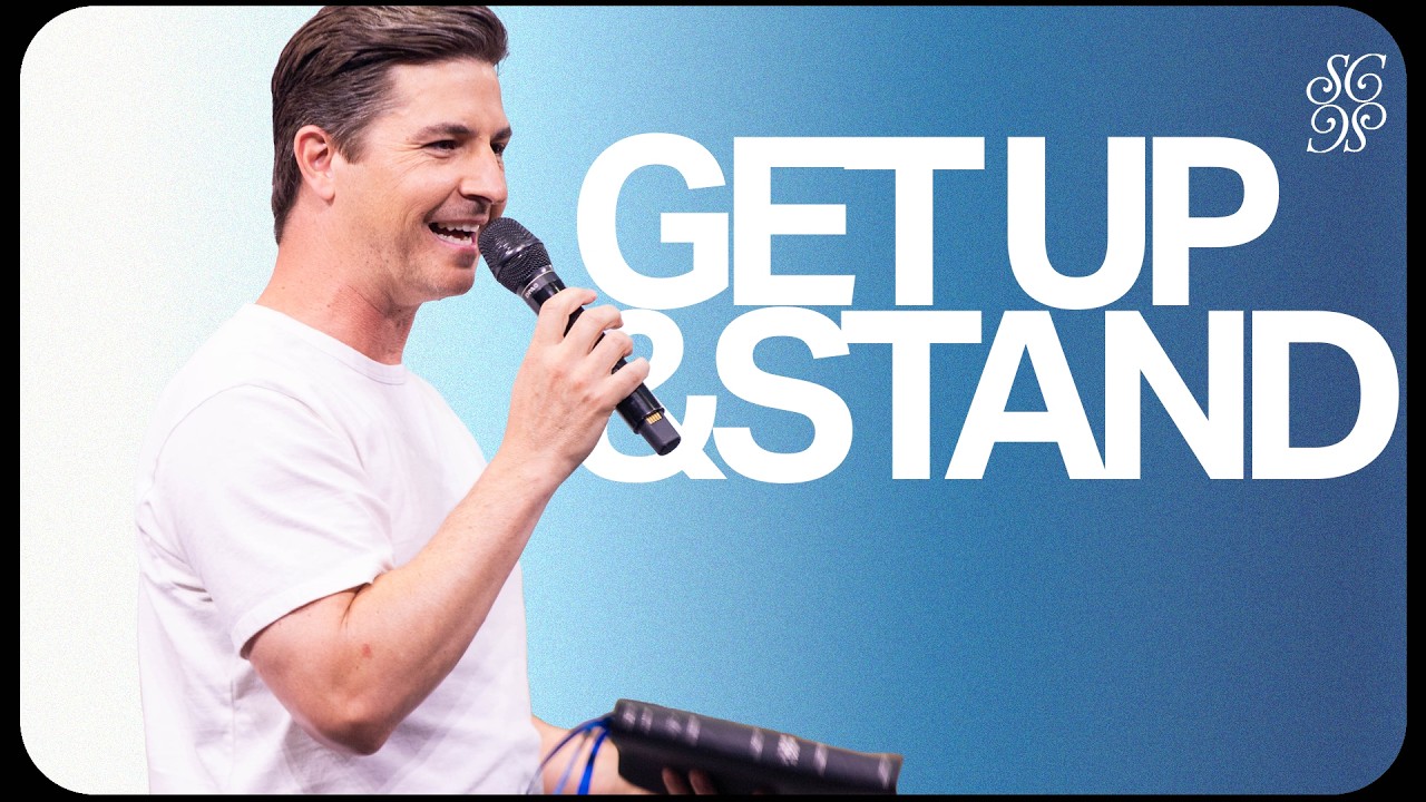 Get Up and Stand | Eric Sewing