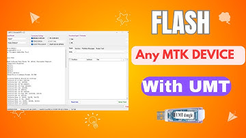 Flash Any MTK Device [OPPO/VIVO/REDMI]  With UMT