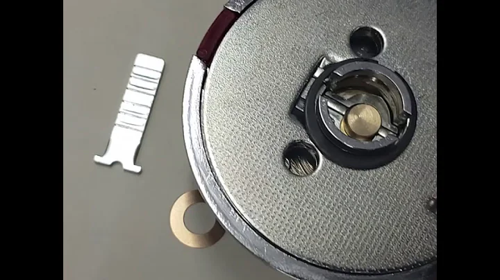 Assembling a Abloy Protec 2 ME155T (Lockable Thumb...