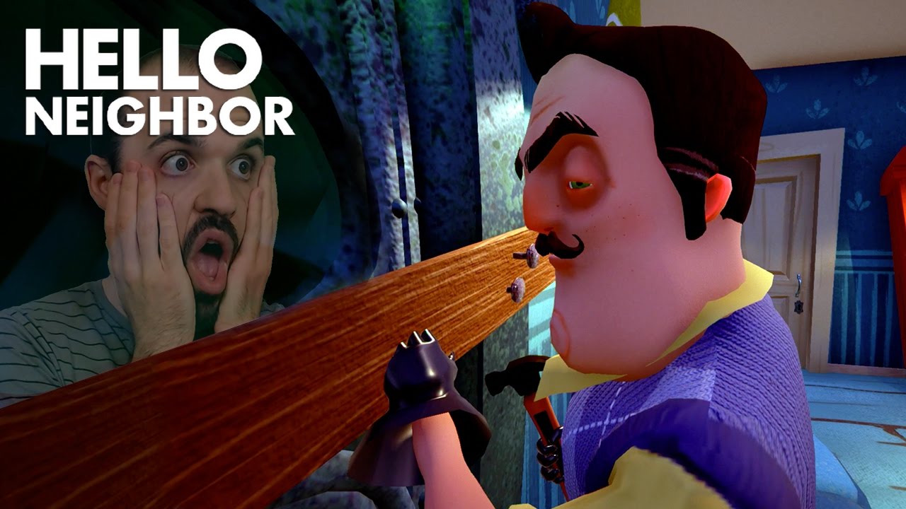 JUGANDO NORMAL, SIN SECRETOS NI NÁ | HELLO NEIGHBOR Gameplay Español ...