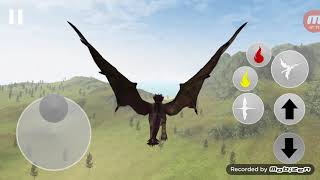 Flying Fury Dragon Simulator #Android screenshot 2
