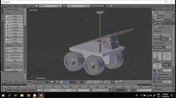 Blender Rover Modeling Tutorial