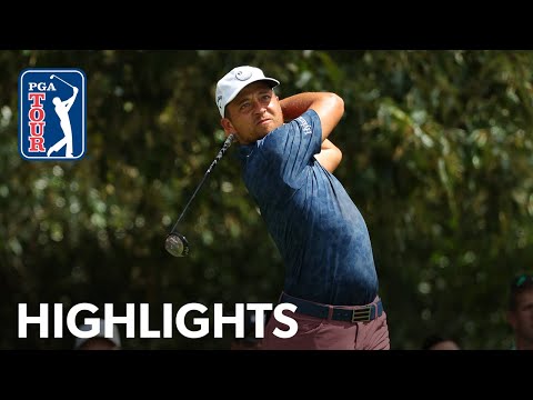 Xander schauffele shoots 7-under 63 | round 2 | tour championship | 2022