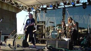 Rhino Bucket "Beat To Death" Rockin' At Riverbottom, Williamsport, MD 9/14/13 live concert