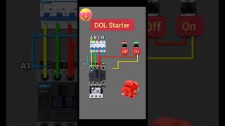 DOL Starter  #electrical #doll #electronic #motor