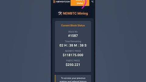 How to register and Mine NewBitcoin using both Safepal and Biget.#fnbtc