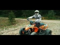 Enduro session en KTM 525 XC/Quad ATV