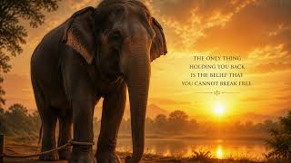 🐘 The Elephant Rope Story | Break Free from Limiting Beliefs | Soul Stories by Mamatha