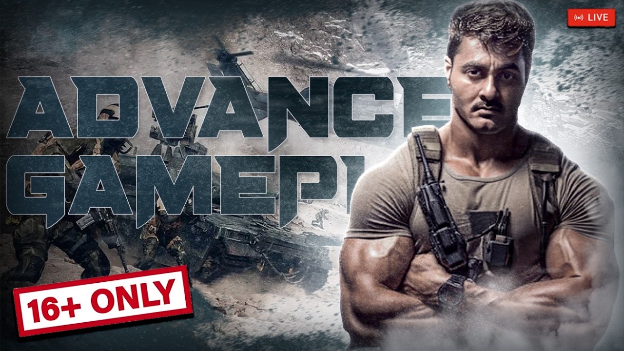 The Most Advance Gamer in PUBG 4K 60FPS Bengali Live Gameplay