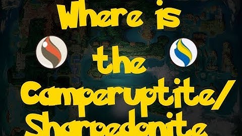 Where Is: The Cameruptite/Sharpedonite (Pokemon Alpha Sapphire/Omega Ruby)