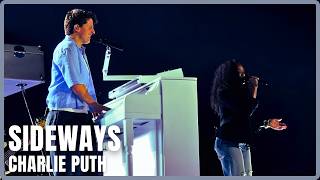 Charlie Puth - Sideways (LIVE) (4K) - Seattle, WA - WaMu Theater screenshot 2
