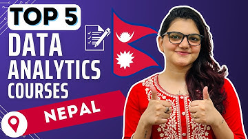Top 5 Best Data Analytics Courses Institutes in Nepal | 100% Job Placement #datanalytics