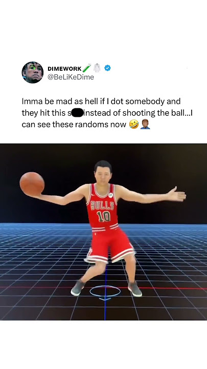 This new NBA 2k24 emote is hilarious (@nba2k) #shorts