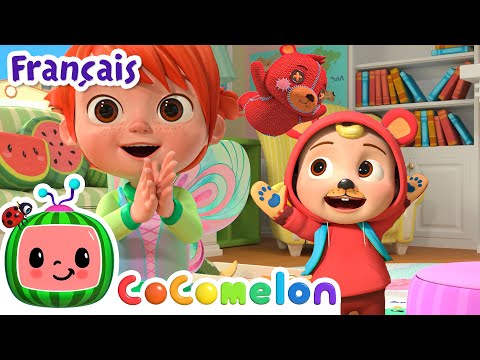 Putar Un déguisement pour Halloween - CoComelon en Français
