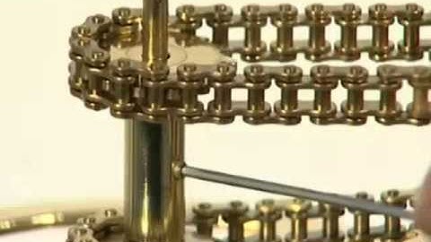 Build a model sun, moon and earth orbiter: Stage 7,wooden orrery