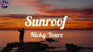 Nicky Youre - Sunroof (Lyrics) ~ La da la da da, la da da da