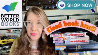 Used Book Haul! by Gwendolyn Ransom 58 views 3 months ago 6 minutes, 42 seconds