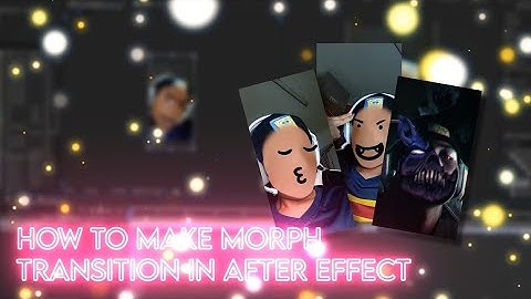 How to make vsmb transition in After Effect