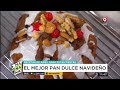 Receta: Pan dulce navideño