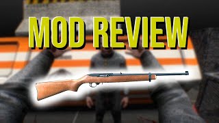 Ruger 10/22 In Boneworks! |Mod Review|