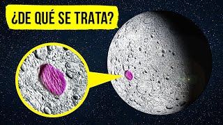 ¿Qué es la extraña sustancia descubierta en la cara oculta de la Luna?