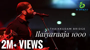 Ilaiyaraaja 1000 Tribute | Medley | Thaikkudam Bridge Live | City Shor - Govind Vasantha Killin it!!