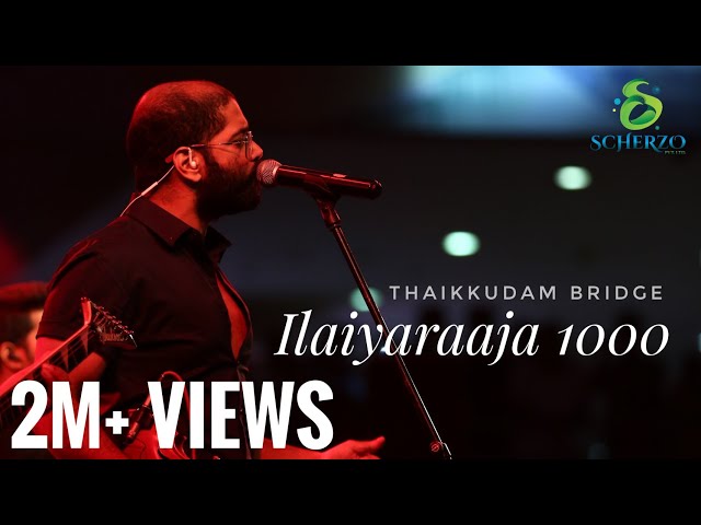 Ilaiyaraaja 1000 Tribute | Medley | Thaikkudam Bridge Live | City Shor - Govind Vasantha Killin it!! class=