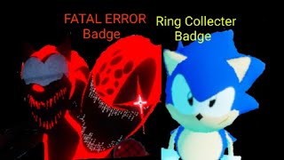 How to Get FATALITY Badge and Ring Collector Badge in Funky 3.