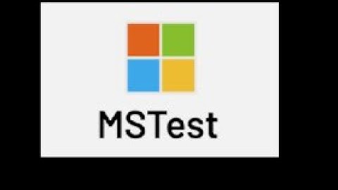 #6: Playwright Using MSTest Project #playwright #visualstudio #csharp #unittesting