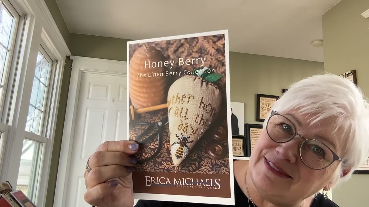 Back with a grateful cross stitch heart!