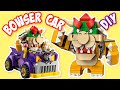 Super Mario Build Your Own DIY Bowser&#39;s Muscle Car To Marry Princess Peaches