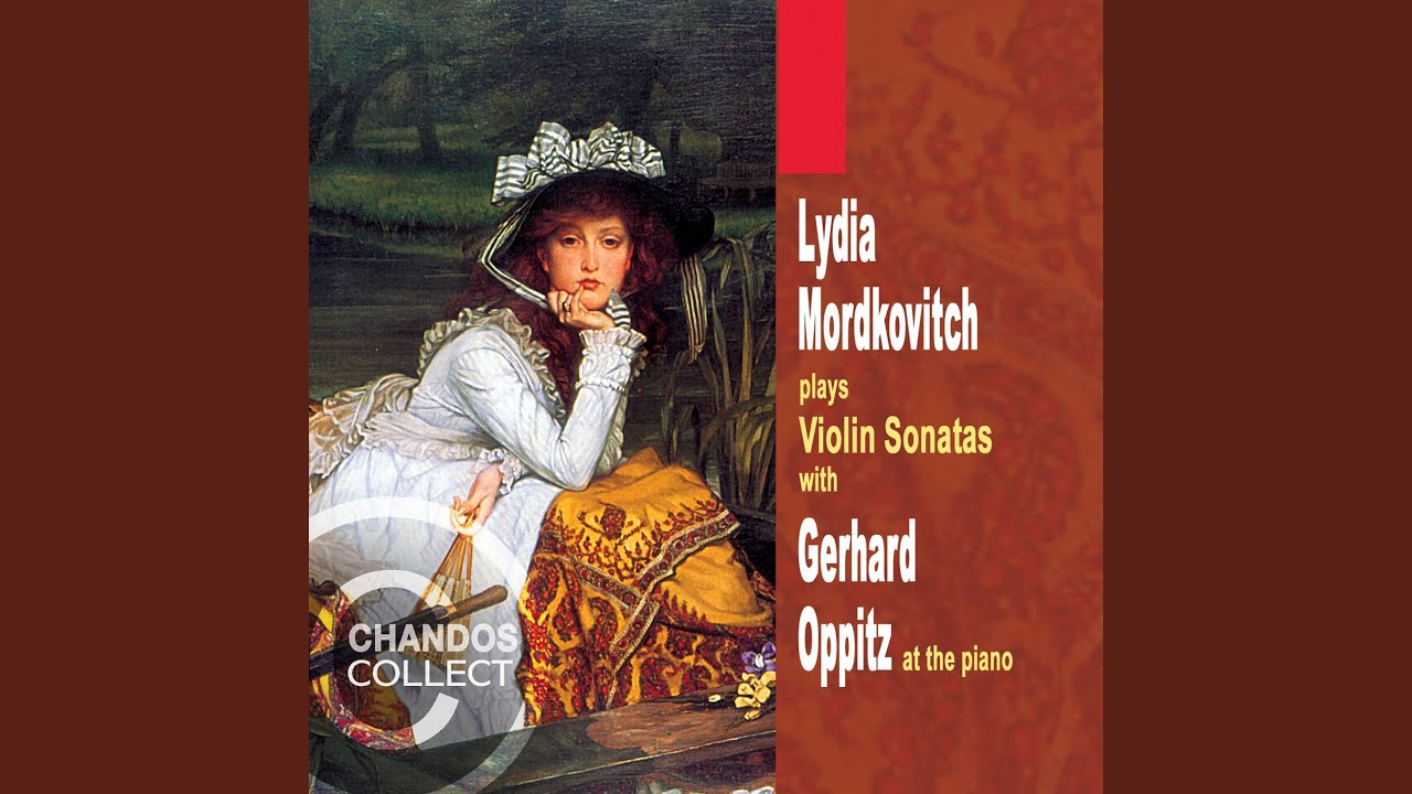 Sleduj Violin Sonata No. 1 in A Minor, Op. 105: III. Lebhaft na YouTube
